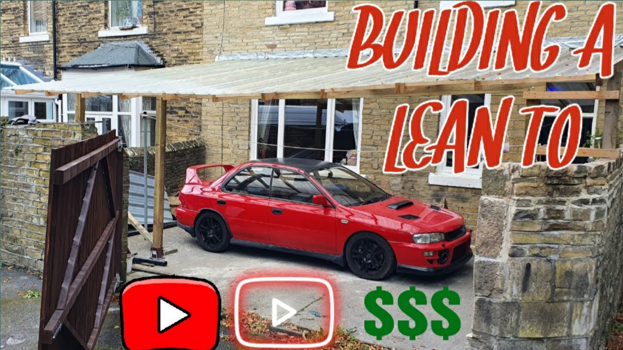 We Built A Lean To 7MX5M *CARPORT*