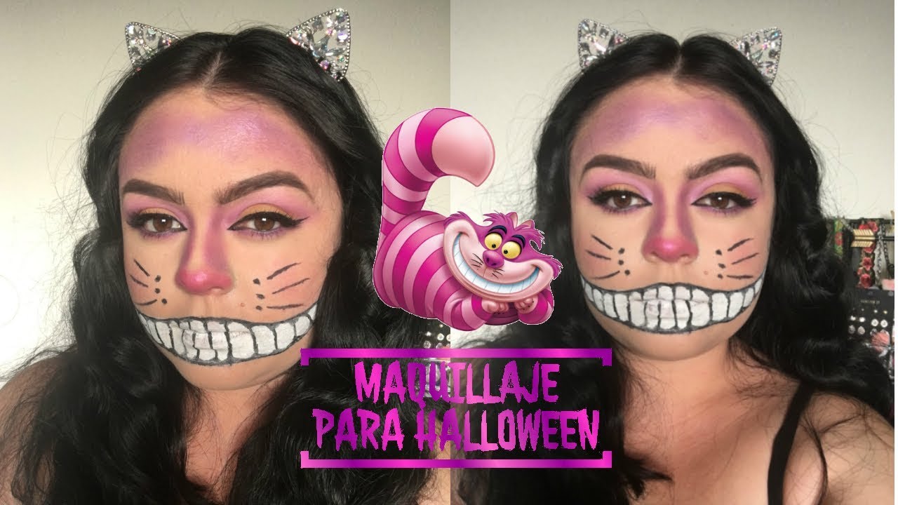 MAQUILLAJE DEL GATO CHESHIRE (ALICIA EN EL PAIS DE LAS MARAVILLAS)
