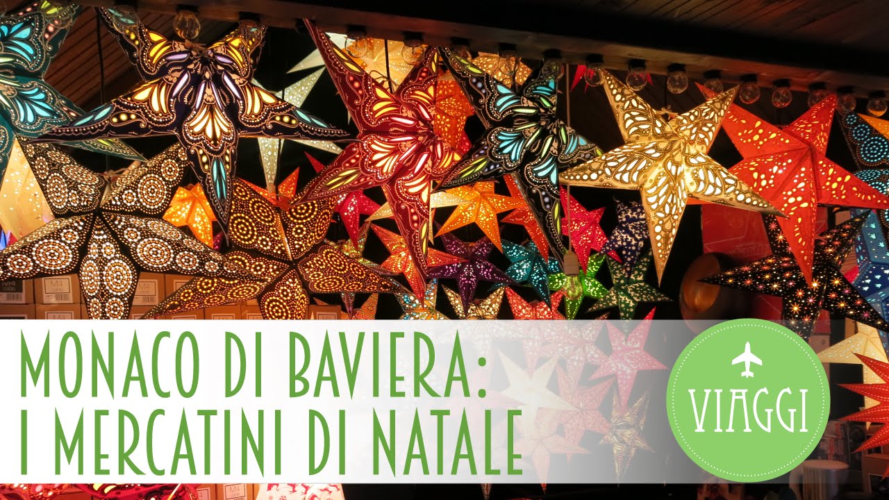 Mercatini di Natale a Monaco di Baviera
