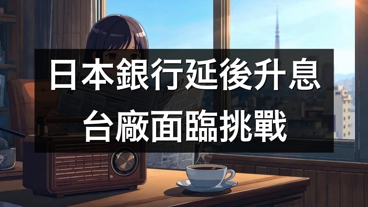 日本銀行延後升息衝擊日圓｜能源危機威脅亞洲經濟｜台廠競爭力受壓【3月7日】