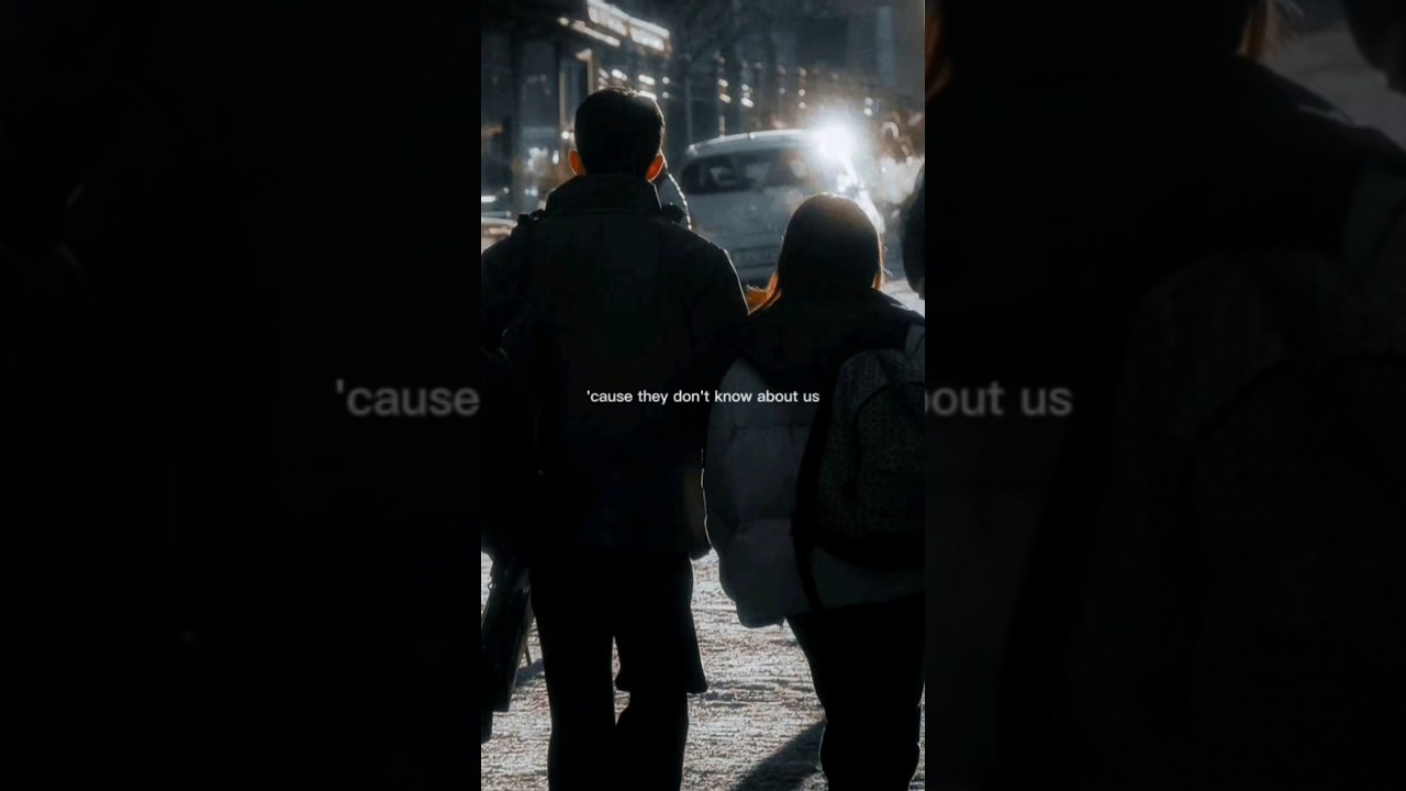 when you see it, you&rsquo;ll get it 🤫 #wulei #zhaojinmai #leimai #amidstasnowstormoflove #cdrama