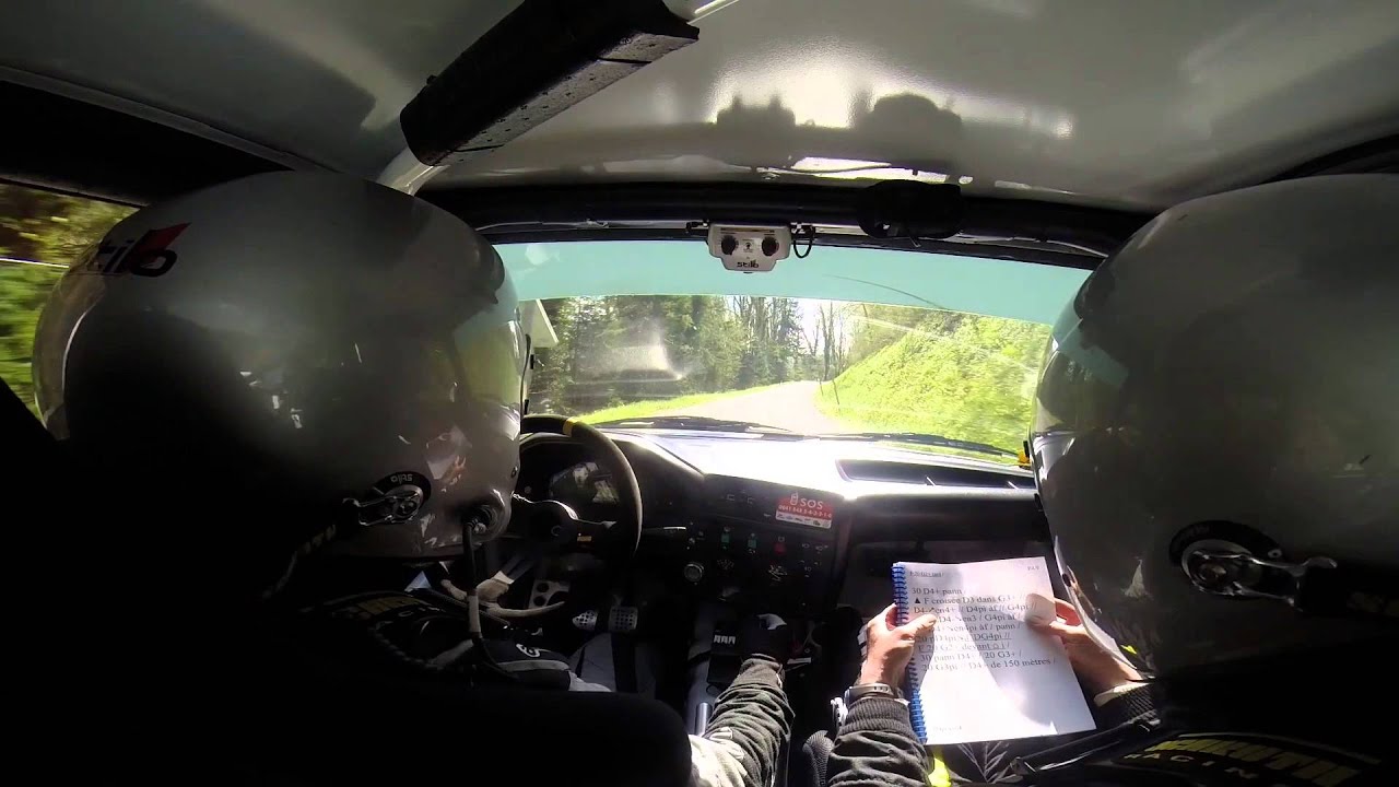 criterium jurassien 2015 ES9 Villars Reclere BMW M3 Gr.A Inboard