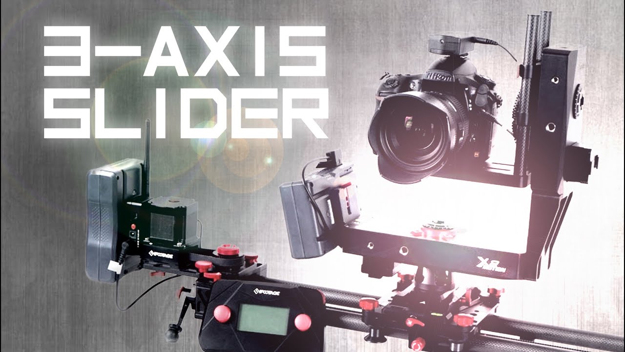 Wireless motion and timelapse control (iFootage Motion S1A3)