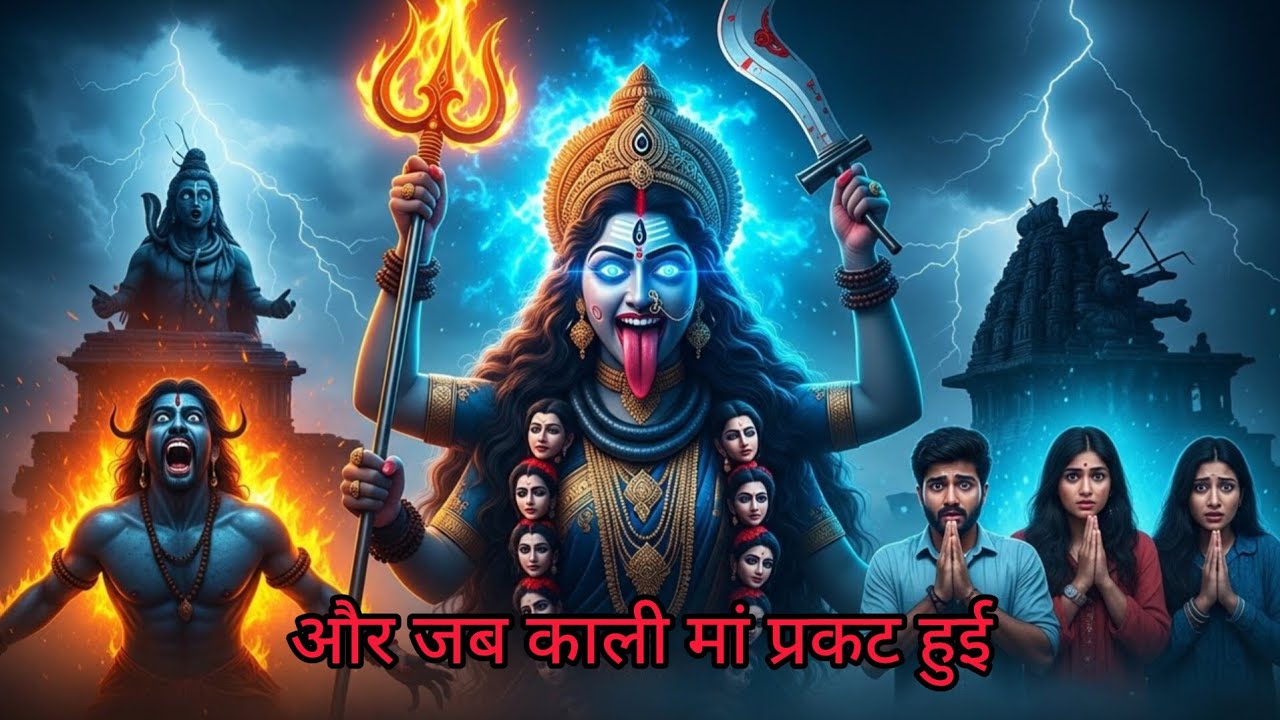 और जब काली मैया प्रकट हुई | Kali Maa Horror Story | सच्ची श्रद्धा की शक्ति | डरावनी भक्ति कहानी”