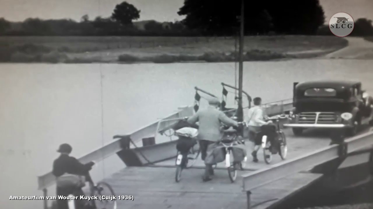 Cuijk 1936 Amateurfilm van Wouter Kuyck