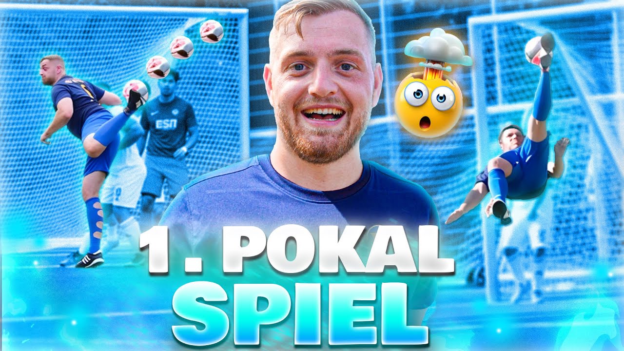 😳🥵Mein BESTES TOR? | FALLRÜCKZIEHER & ROTE im 1. POKALSPIEL! - SSV Hardstuck Highlights