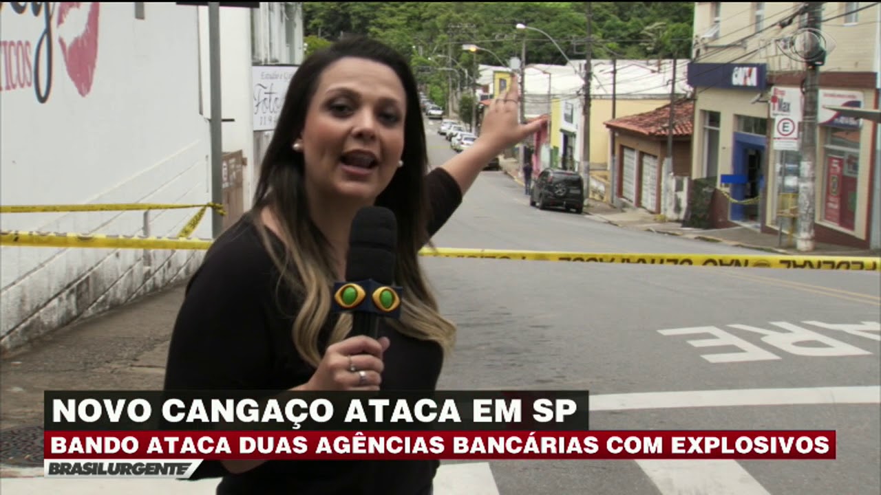 Criminosos atacam ag&ecirc;ncias banc&aacute;rias no interior de SP