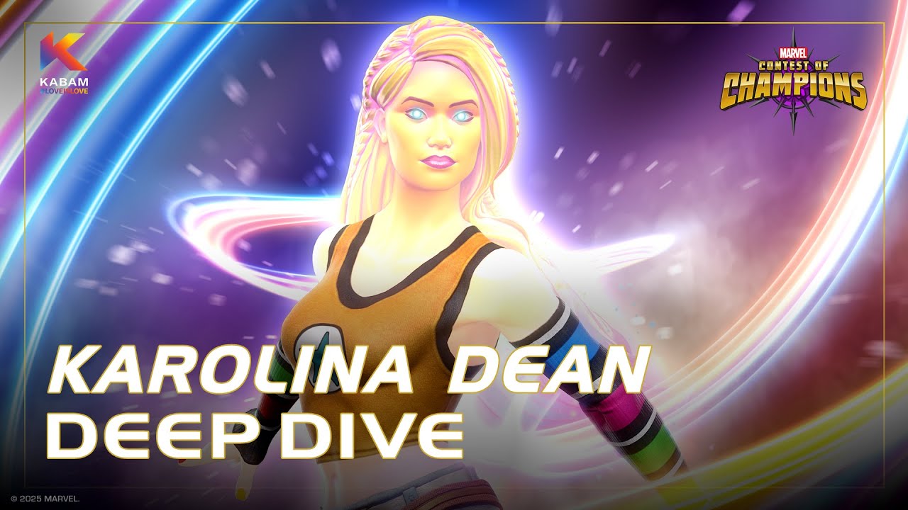 Karolina Dean Deep Dive | Marvel Contest of Champions