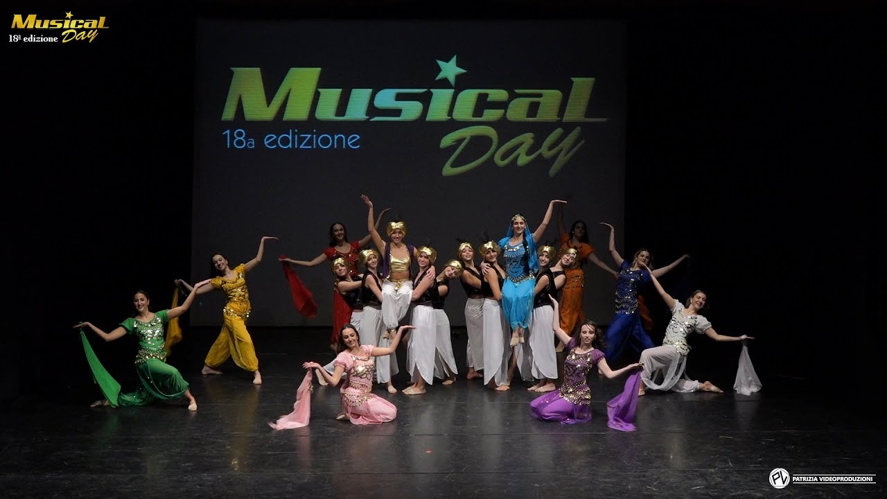 Musical Day 18ª Edizione - 220  DEA, Rivoli (TO)  Aladdin Medley