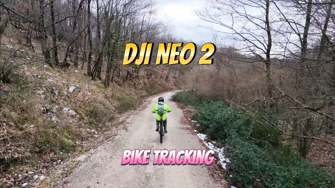 DJI Neo 2 - Bike Tracking