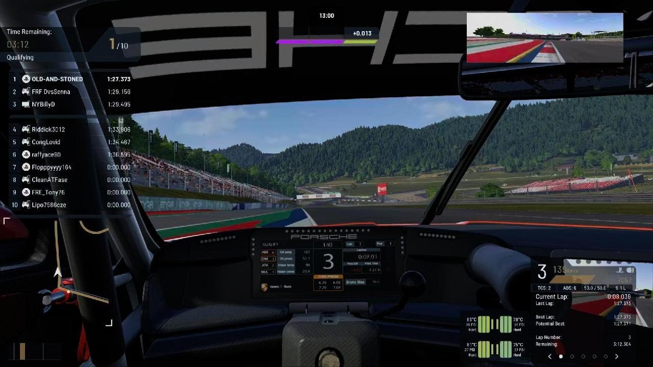 Project Motor Racing_ ranked Redbull qualy lap 1.26.9 plus set up freedom
