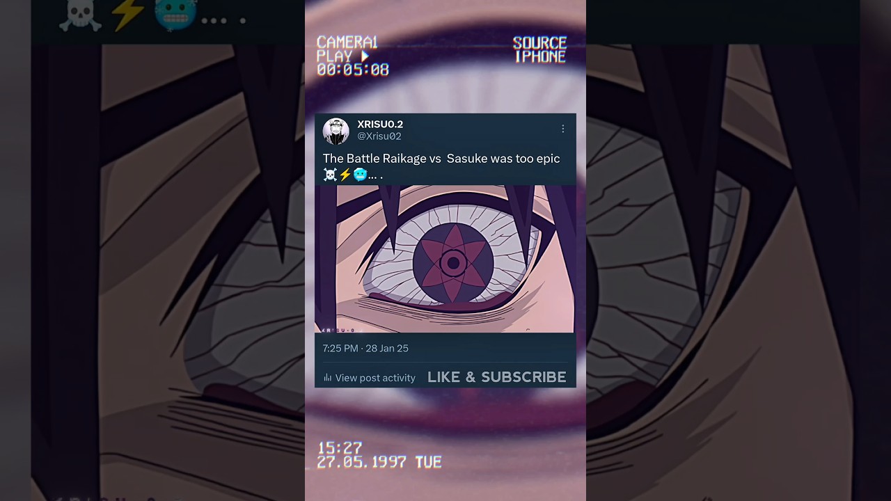 Sasuke Bloody Amaterasu 🔥