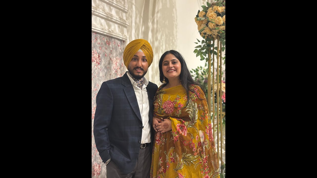 Jaggo Dj Ceremony harjot tatla with Harsimran