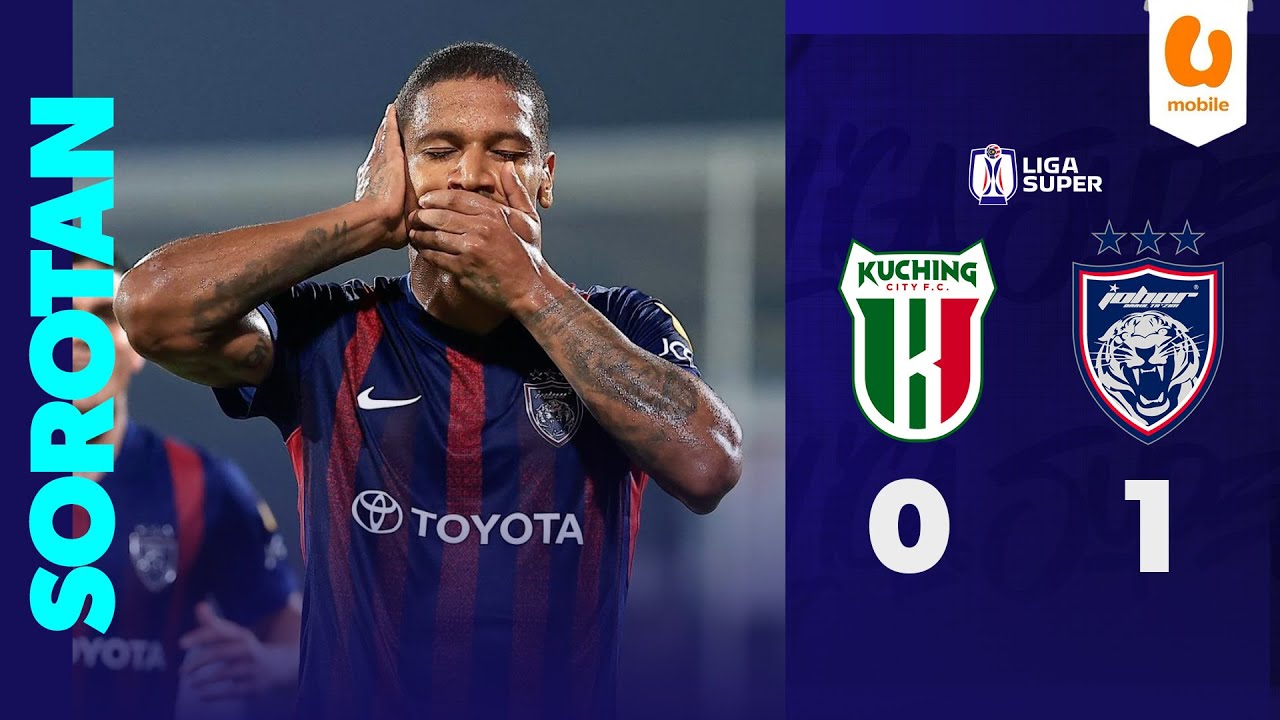 Kuching City FC 0-1 Johor Darul Ta'zim | Sorotan Liga Super 2025/26