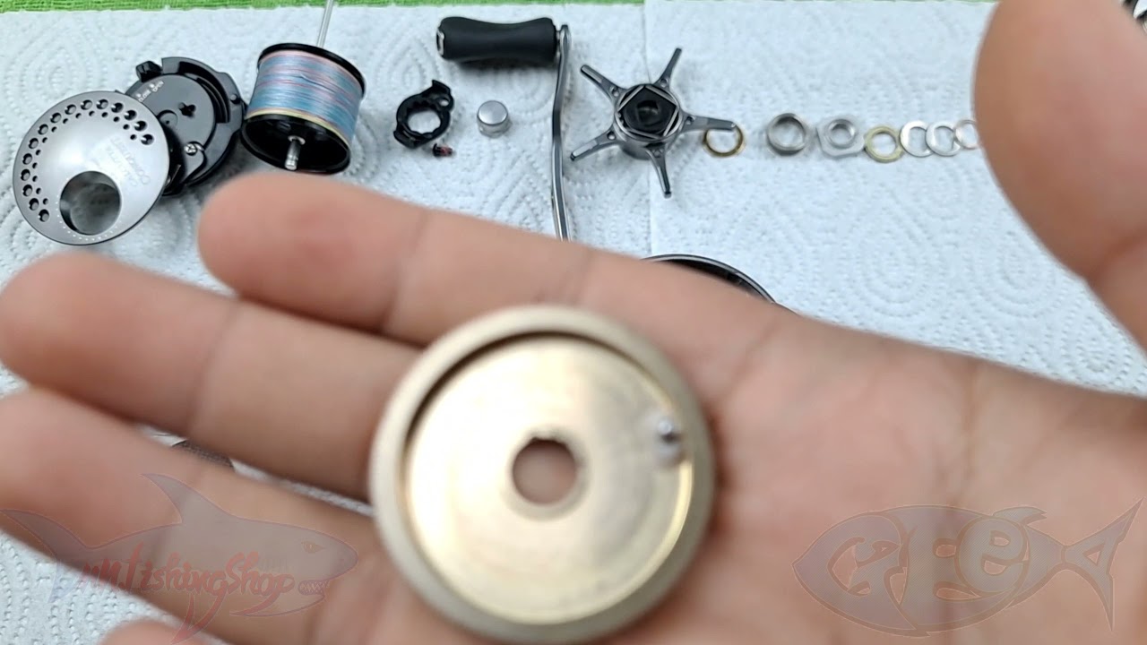 จีนะผ่ารอก | EP.3 ผ่ารอก SHIMANO CALCUTTA CONQUEST BFS HG ( CQ BFS HG )