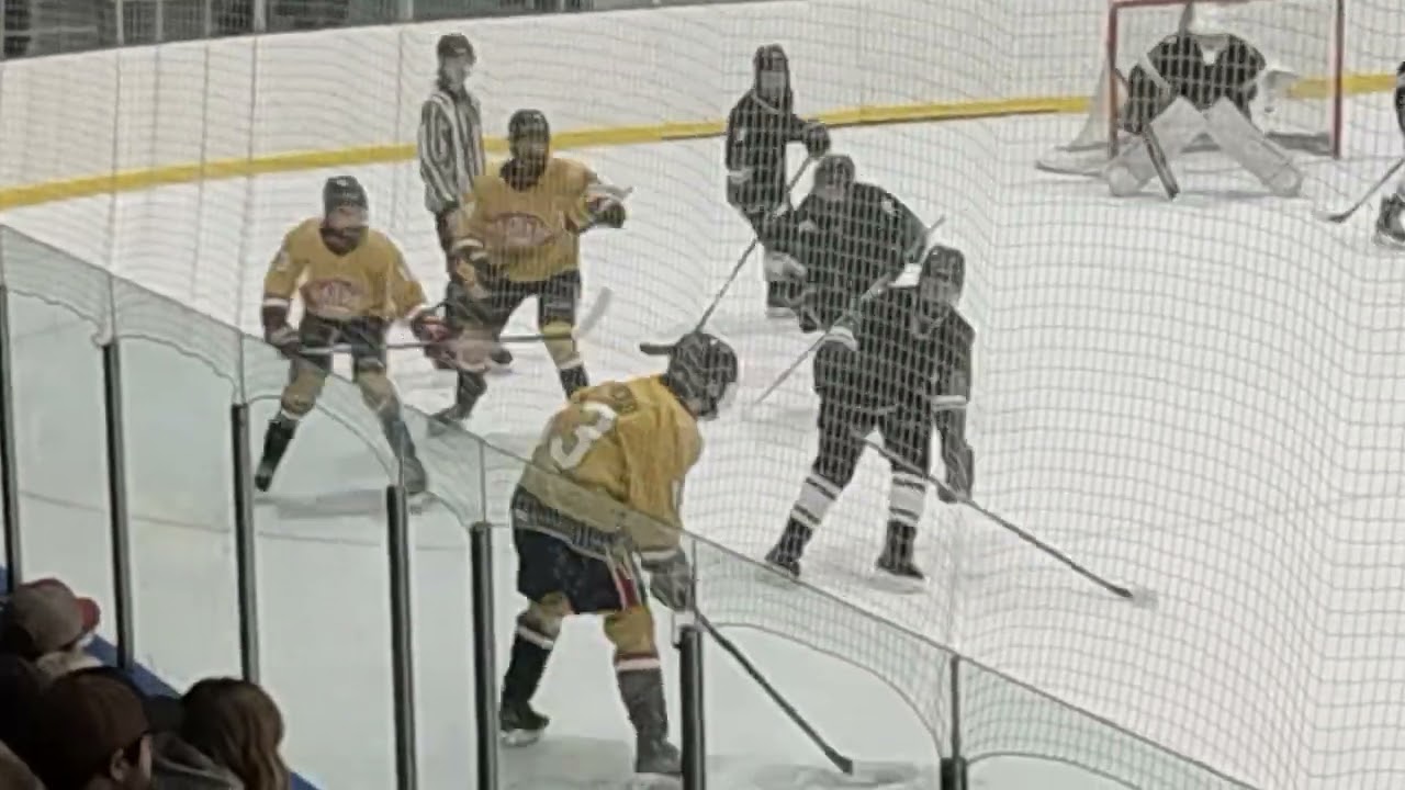 Ponoka Stampeders vs Wetaskiwin Ice Kings 