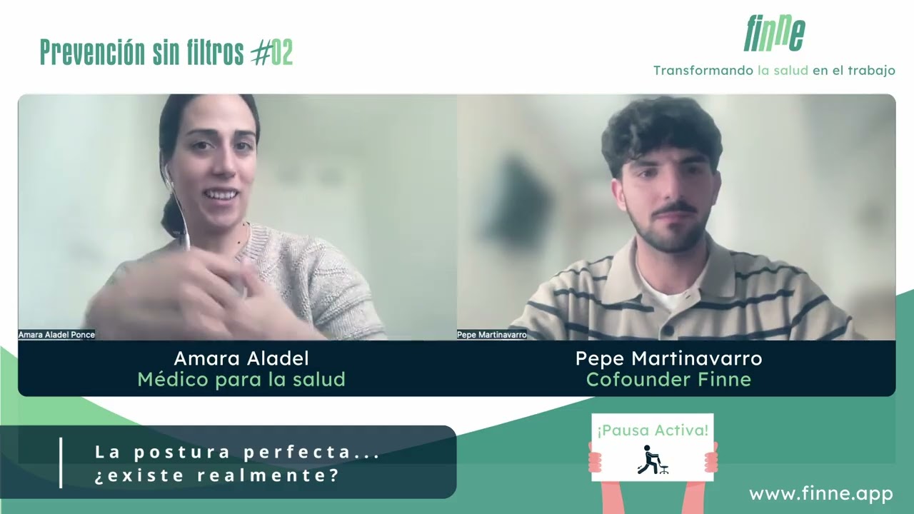 Prevención sin Filtros #02 | Amara Aladel: Salud, hábitos y lo que nadie te explica