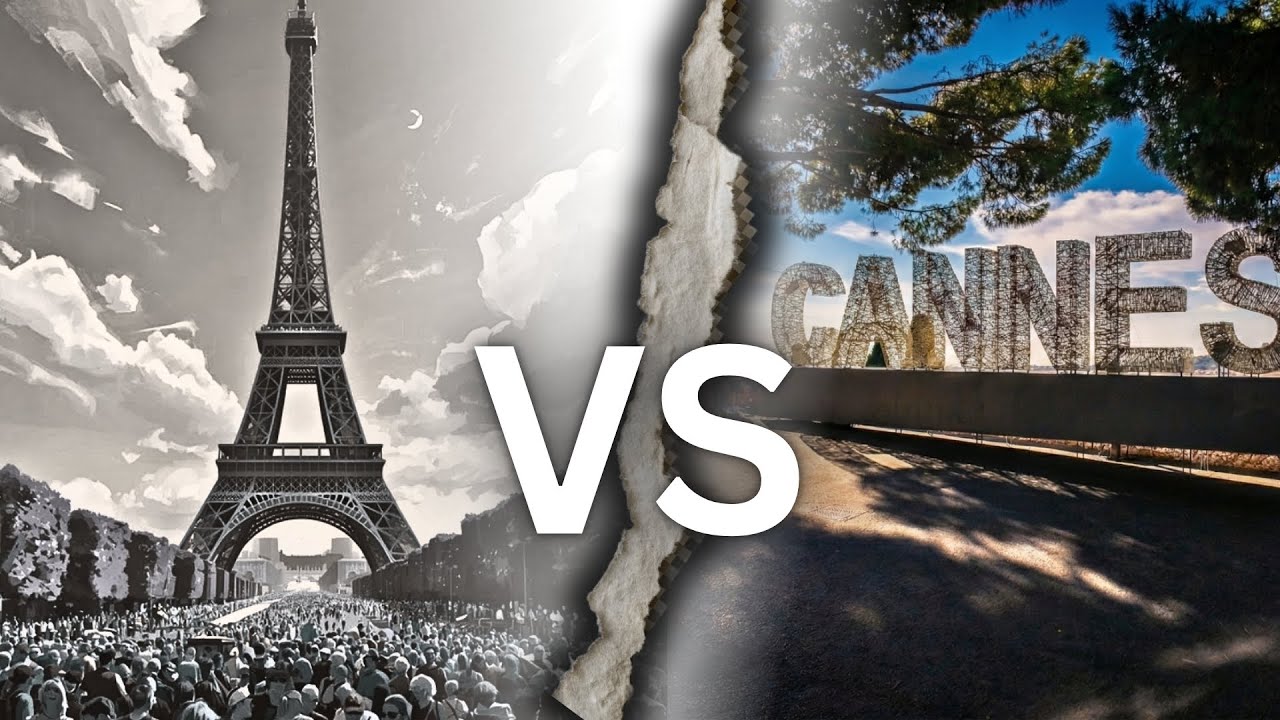 Why I Skipped PARIS 🗼 for CANNES  🎬🇫🇷