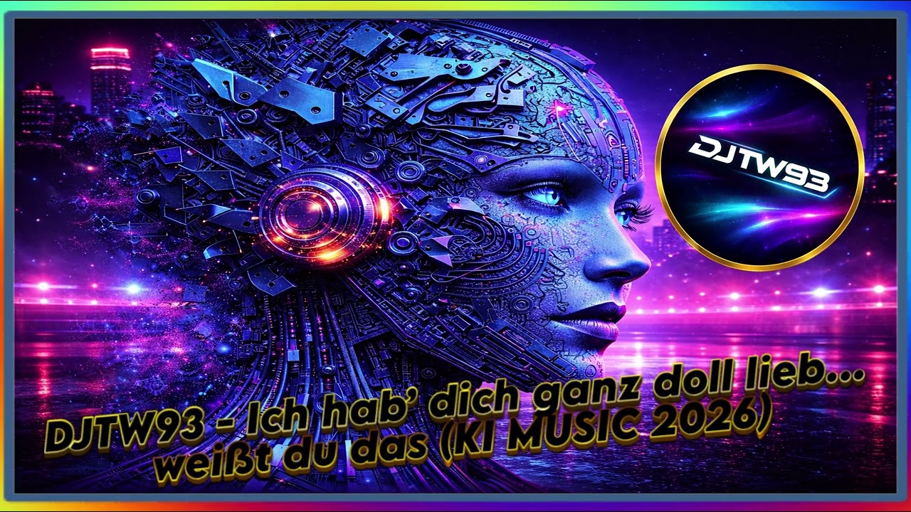 DJTW93   Ich hab’ dich ganz doll lieb    weißt du das – KI MUSIC 2026