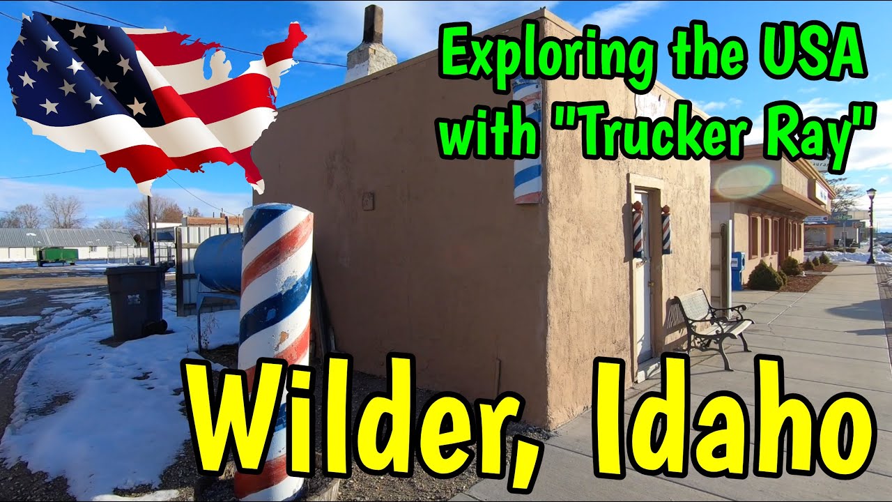 Exploring the USA with Trucker Ray - Wilder, Idaho