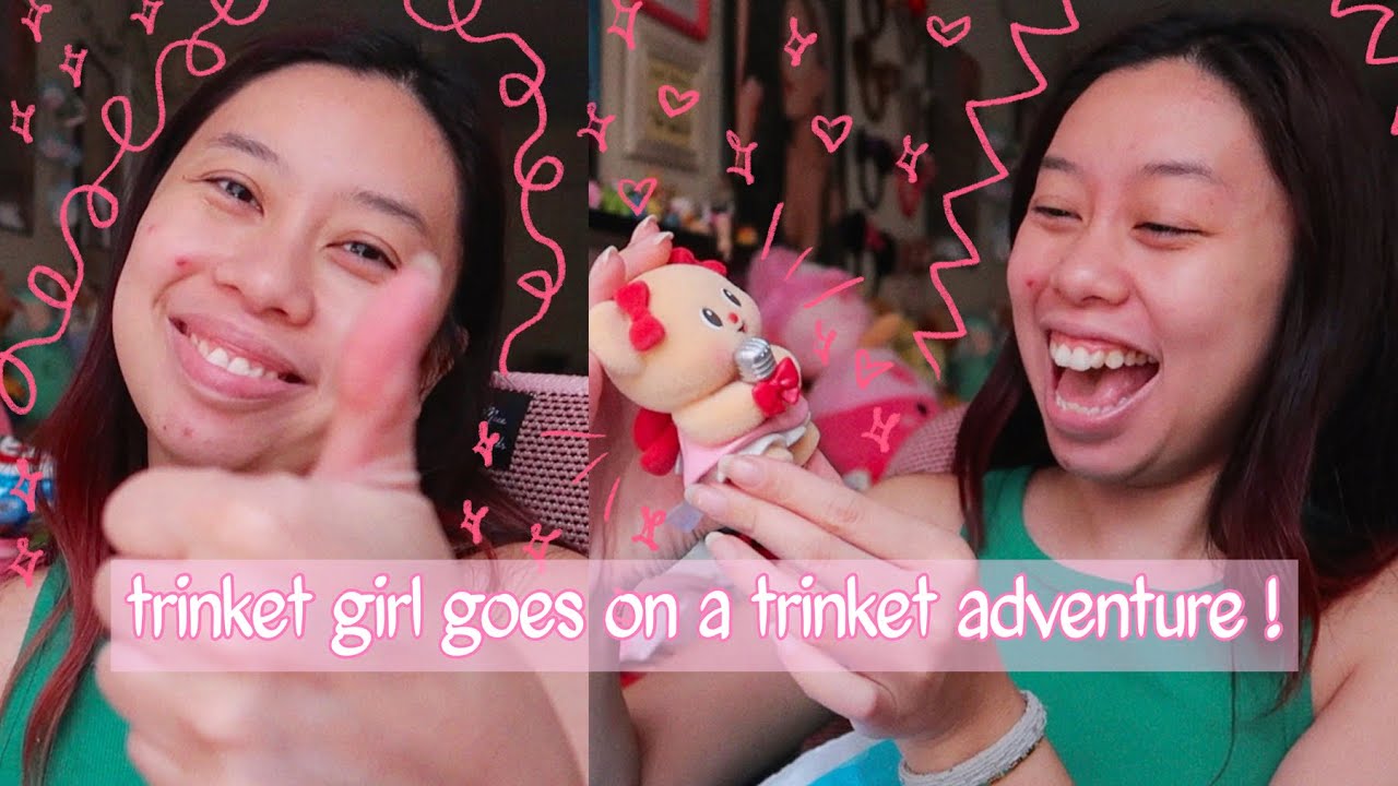 trinket girl goes on a trinket adventure ˙ᵕ˙ | diml vlog