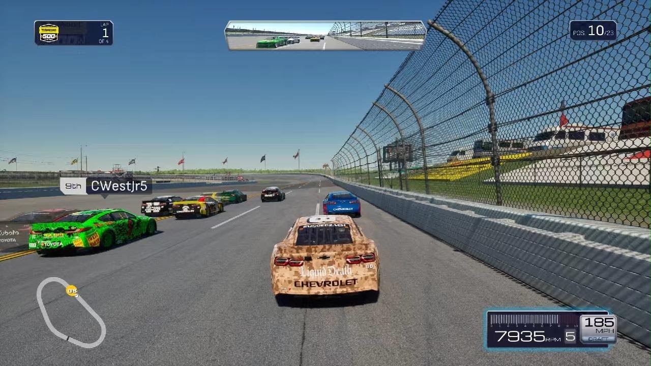 NASCAR 25 lobbies