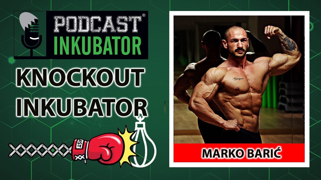 Knockout Inkubator - Marko Barić udara kru&scaron;ku
