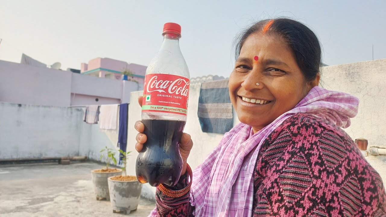 Thanda Thanda Cough Syrup 🤣