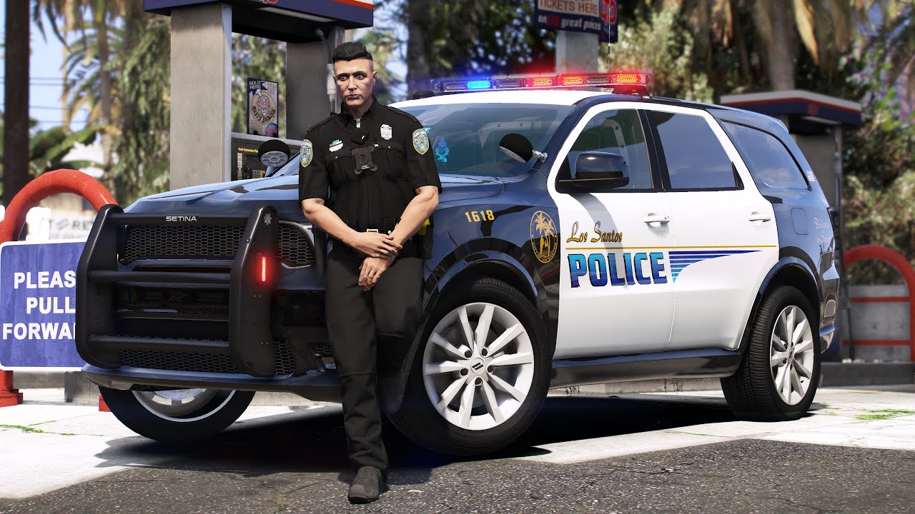 GTA 5 LSPDFR | Los Santos Police | NEW Vehicle Pack | Night Patrol | Ultra Graphics