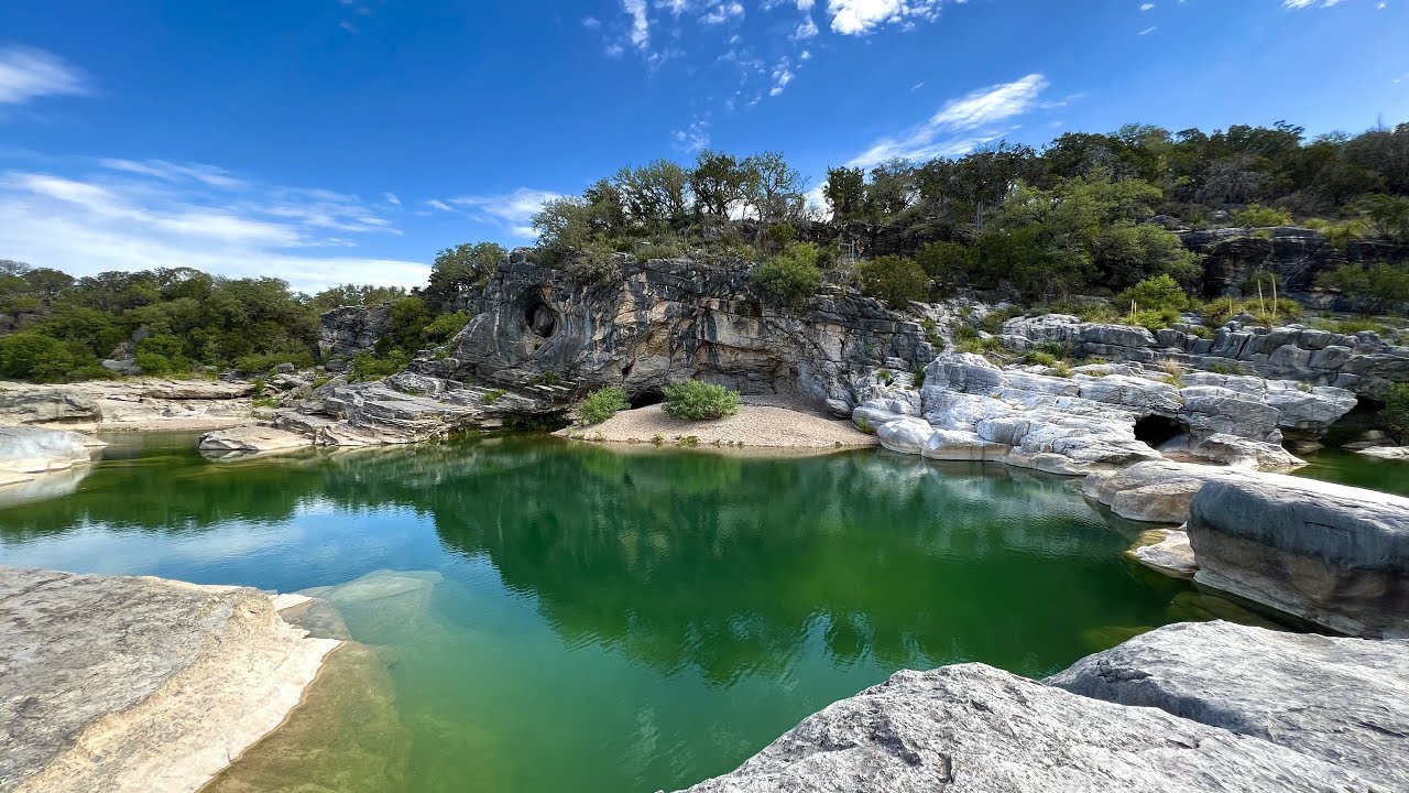 Pedernales Falls State Park, Johnson City, TX Virtual Hike with Relaxing Uplifting Music!