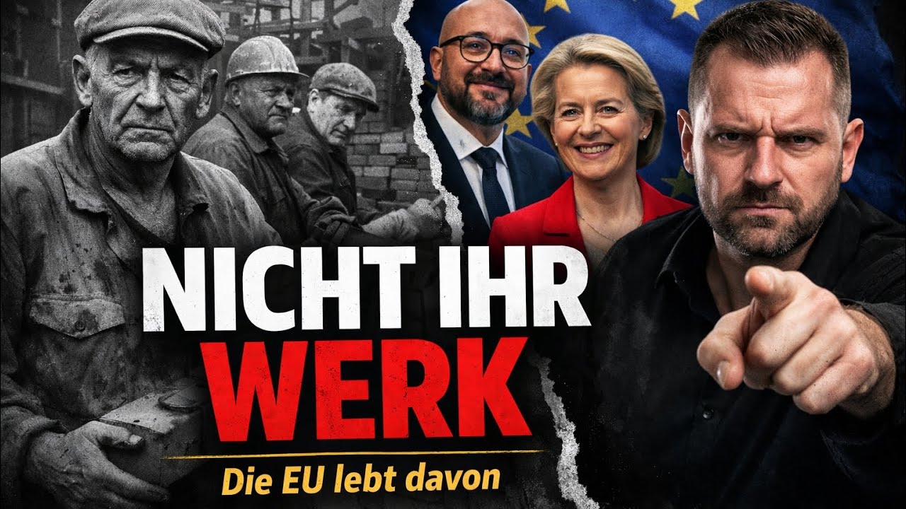 Die EU lebt von der Arbeit der alten Generation #EU #Wahrheit