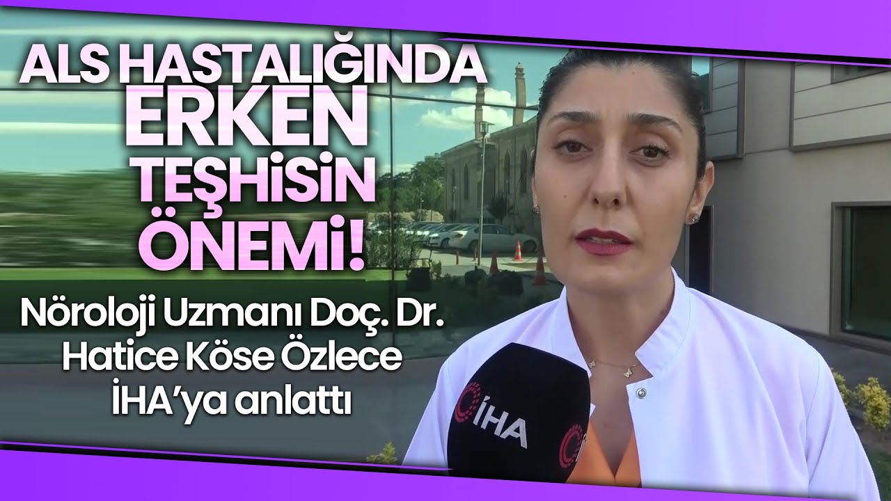 ALS (Amyotrofik Lateral Skleroz)Hastalığında Erken Müdahalede Hastalığın İlerleyişini Azaltıyor