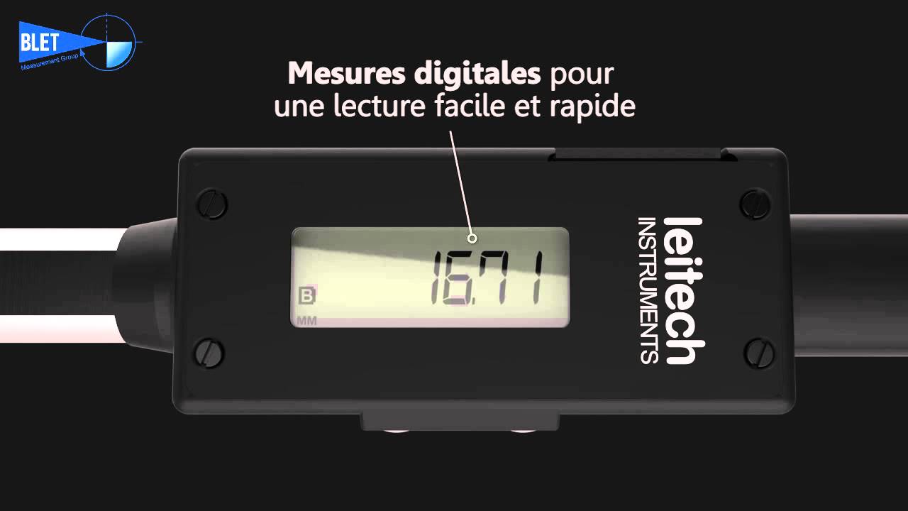 JAUGES DE PROFONDEUR LEITECH - BLET MESURE