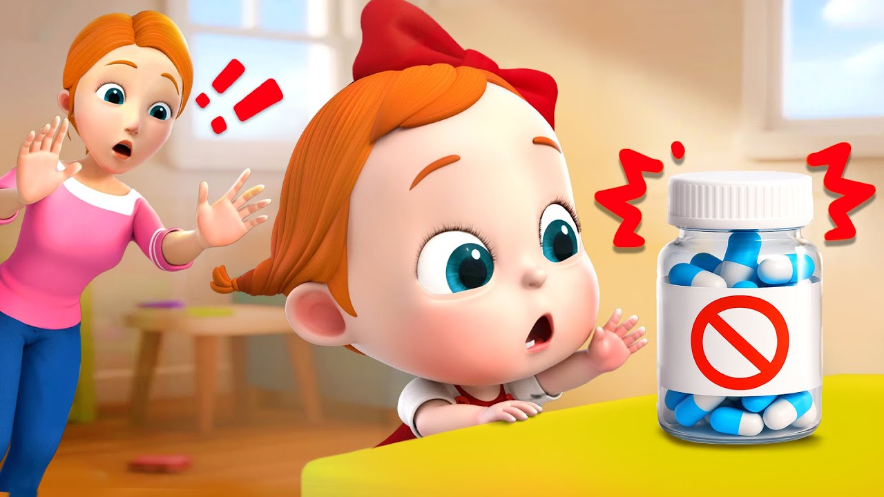 キャンディじゃないよ🍬 | 子供向け安全教育 | 子どもの歌メドレー | 子供の歌 | 童謡 | リアとチャチャ | LiaChaCha
