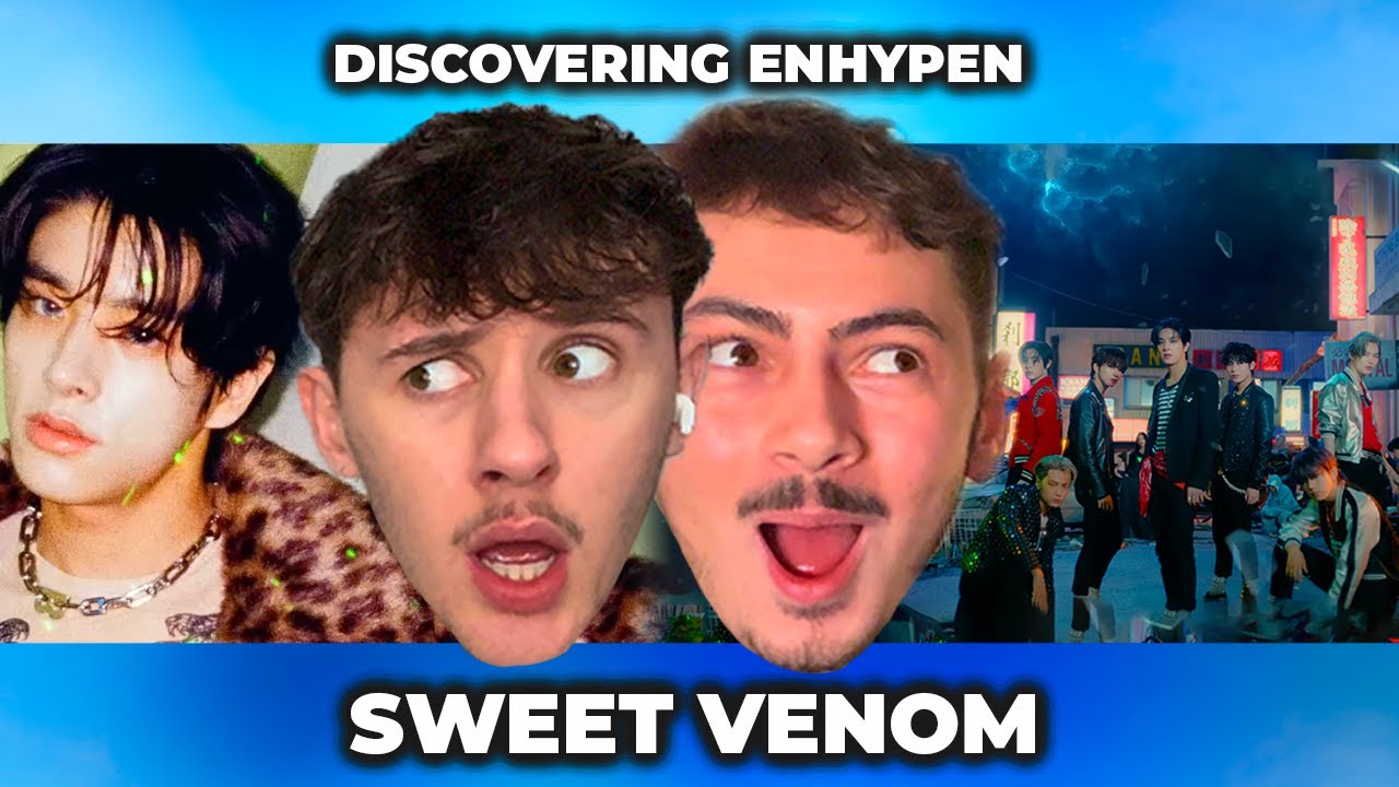 😳 Discovering ENHYPEN (엔하이픈) 'Sweet Venom' Official MV | REACTION!