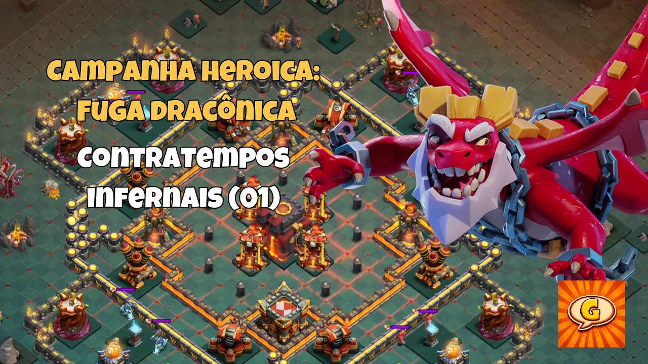 Campanha heroica (01): Fuga dracônica Contratempos infernais