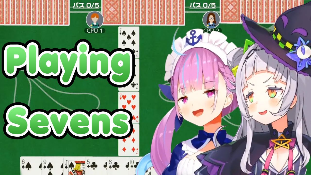Excited Aqua forgets to be a Seiso idol [Aqua & Shion Hololive]