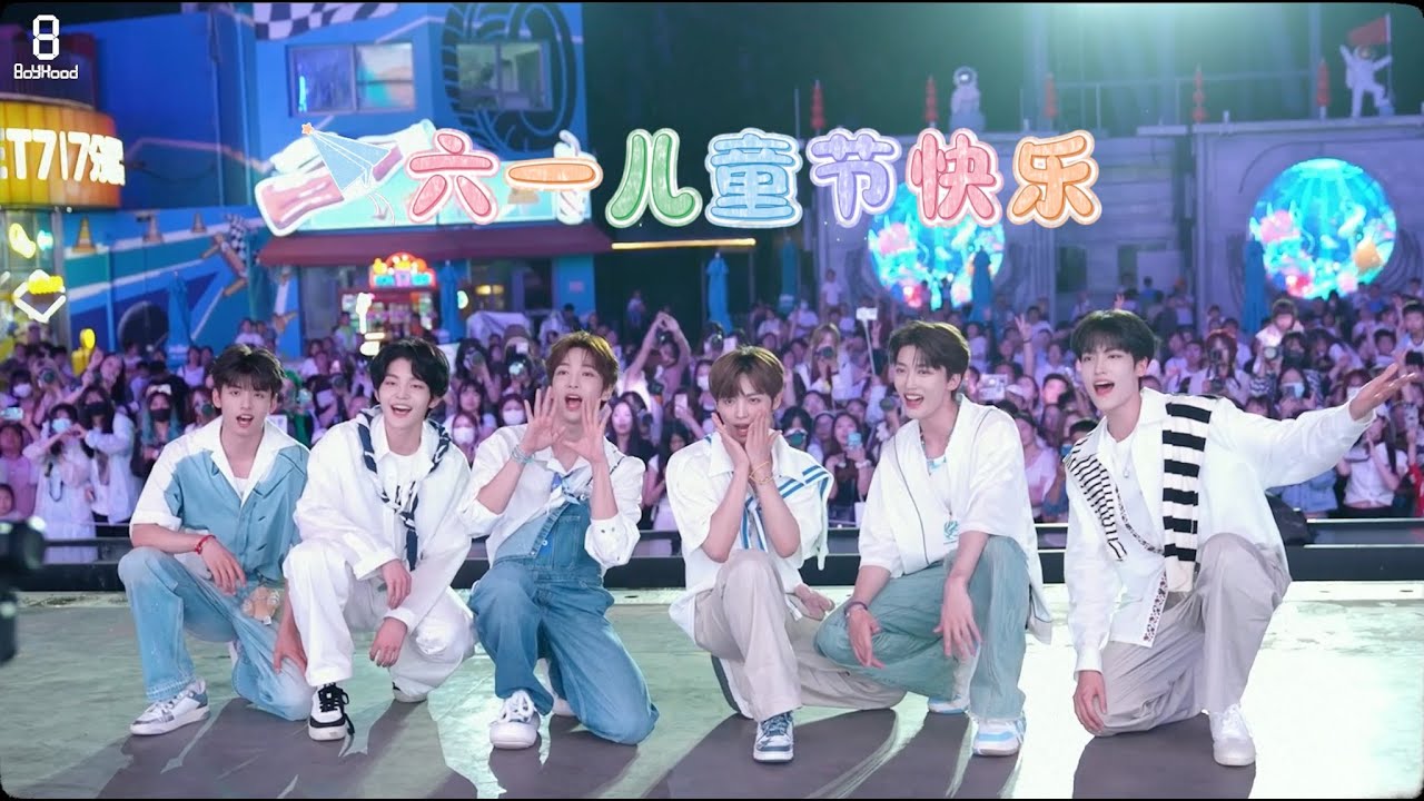 🎬BOYHOOD | #北京欢乐谷超级儿童节 幕后vlog📹