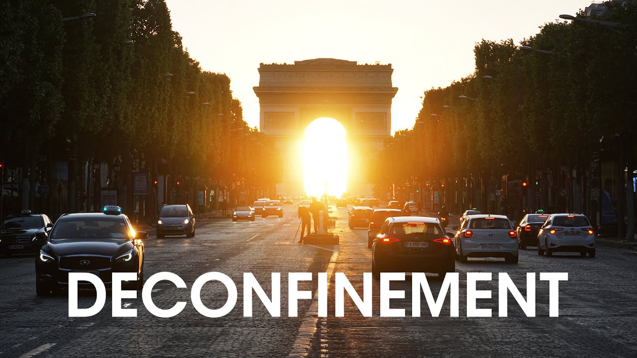 Deconfinement in Paris - The End of Lockdown Round One