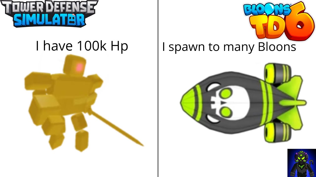 IF TDS ENEMIES AND BTD6 BLOONS MET #13