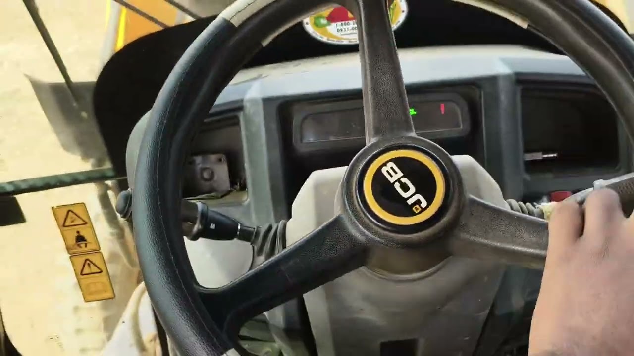 JCB ke bare mein general jankari 