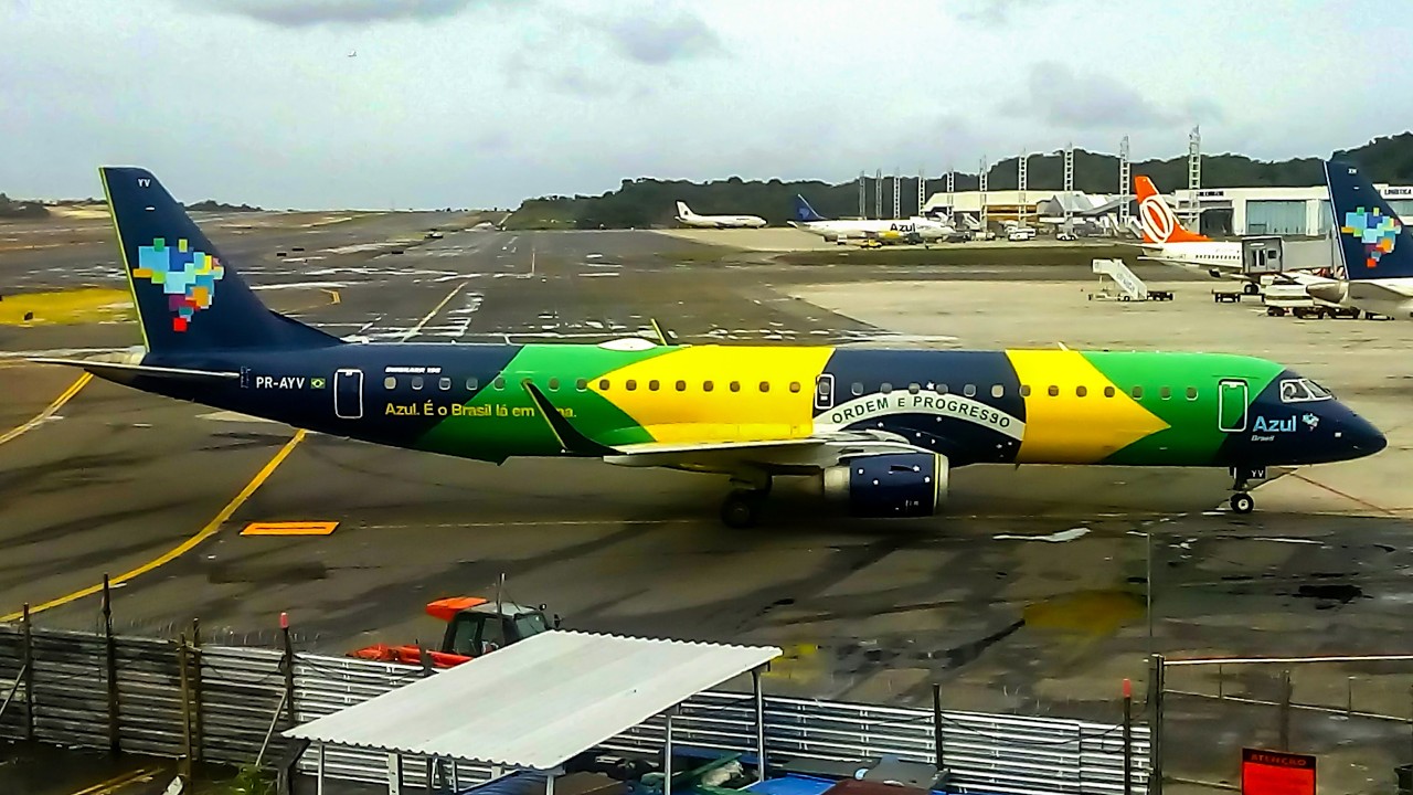 [Arquivo Drive] Pinturas especiais Azul e Gol em Salvador, E1, E2, 737
