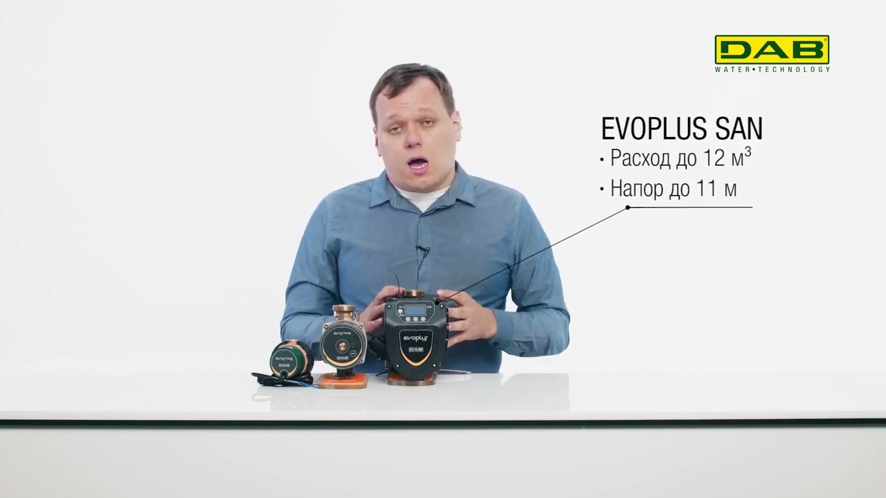 Как выбрать циркуляционный насос?