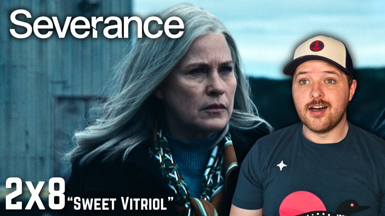 Severance 2x8 Reaction! - 