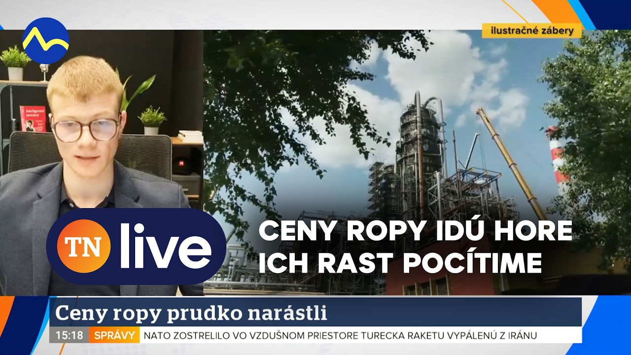 Ceny ropy prudko stúpajú (Kedy pocítime ceny nafty a benzínu?) | TN live