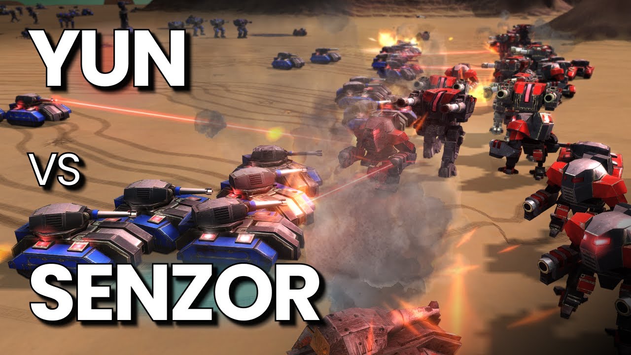 Yun vs Sensor | Multiple Mistakes Lead to Defeat - Beyond All Reason