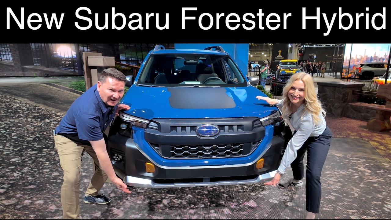 Kolejny model hybrydowego Subaru Forester // Hybrydowy Subaru Wilderness 2026