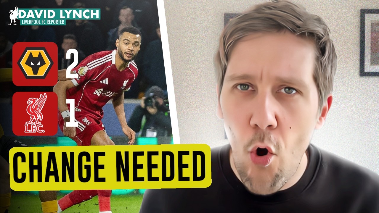 ATTACKING REBUILD NEEDS TO BE FINISHED! | Wolves 2-1 Liverpool reaction