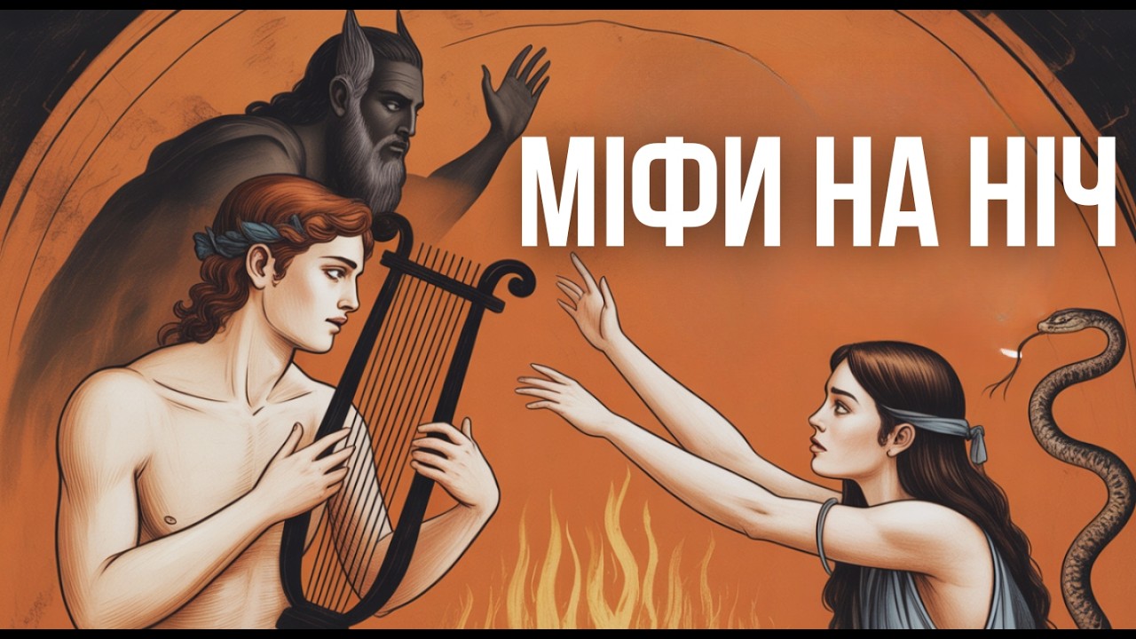 Грецькі Міфи Для Сну | Трагічний Міф Про Орфея та Еврідіку та інше | 4 Історії