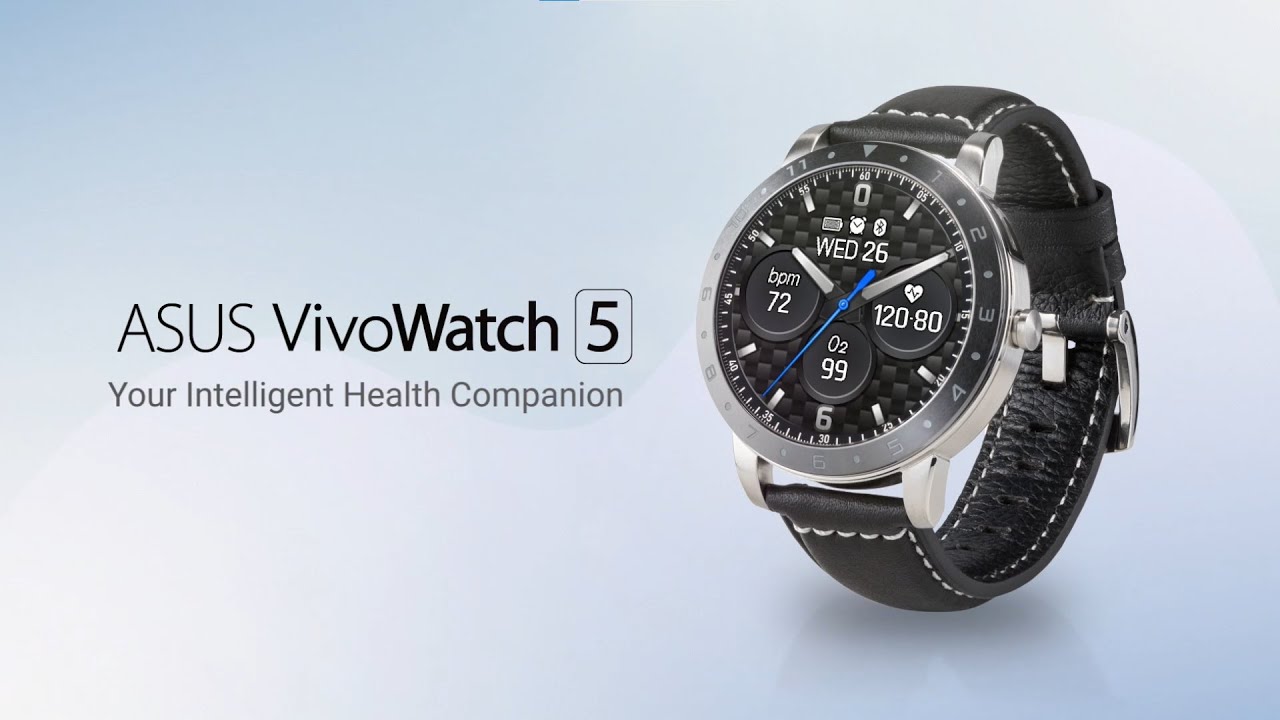 ASUS VivoWatch 5 (HC-B05) Health Tracker | Features Overview